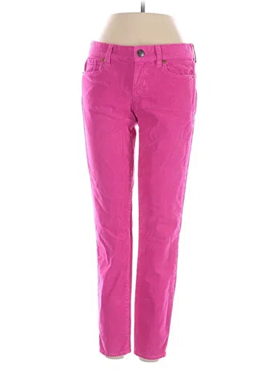 Pre-owned Jcrew Casual Pants In Pink