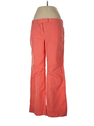 Pre-owned Jcrew Casual Pants In Pink
