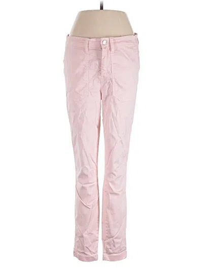 Pre-owned Jcrew Casual Pants In Pink