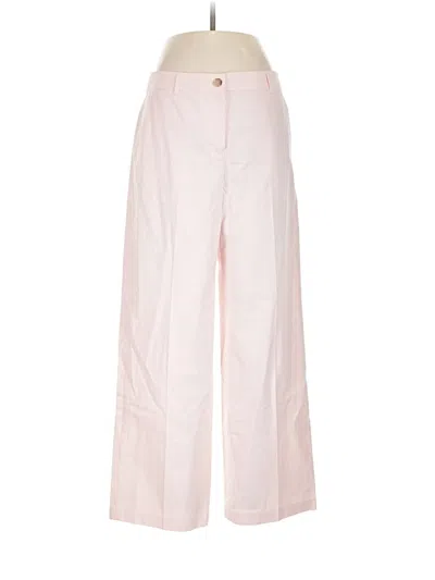 Pre-owned Jcrew Casual Pants In Pink