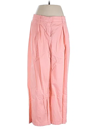 Pre-owned Jcrew Casual Pants In Pink
