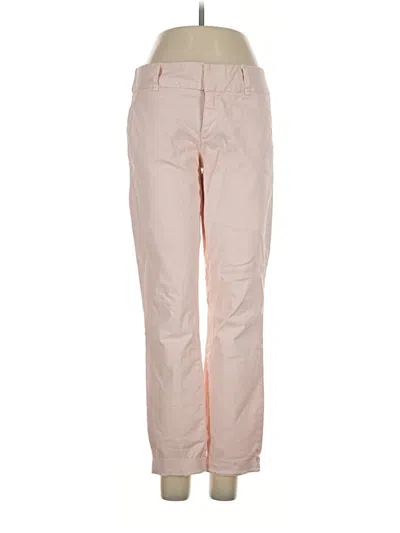 Pre-owned Jcrew Casual Pants In Pink