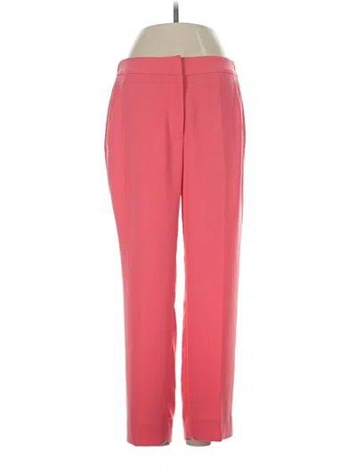 Pre-owned Jcrew Casual Pants In Pink