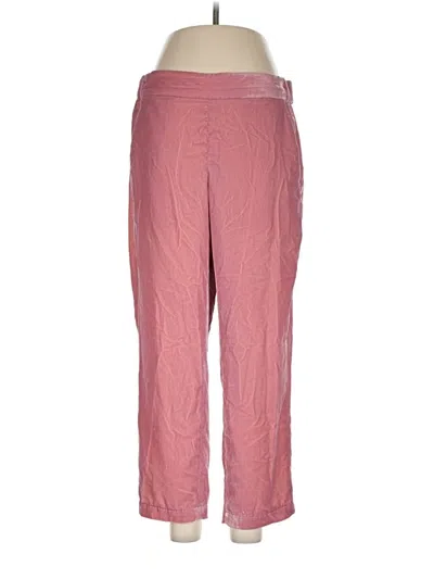 Pre-owned Jcrew Casual Pants In Pink