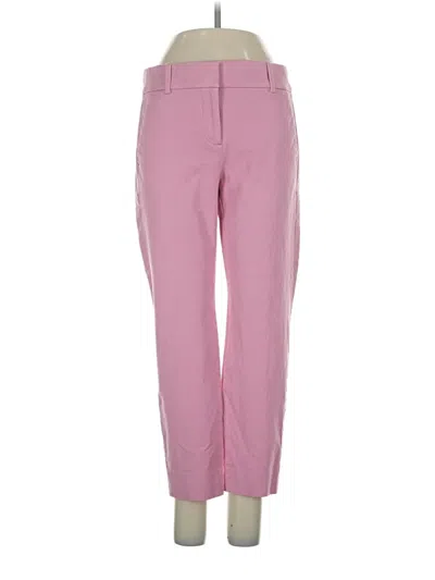 Pre-owned Jcrew Casual Pants In Pink