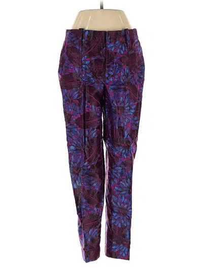 Pre-owned Jcrew Casual Pants In Purple