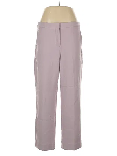 Pre-owned Jcrew Casual Pants In Purple