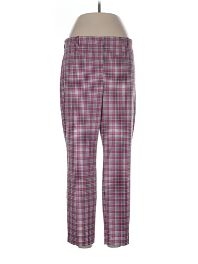 Pre-owned Jcrew Casual Pants In Purple