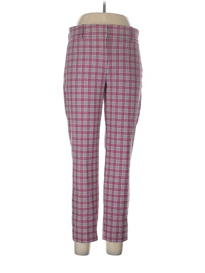 Pre-owned Jcrew Casual Pants In Purple