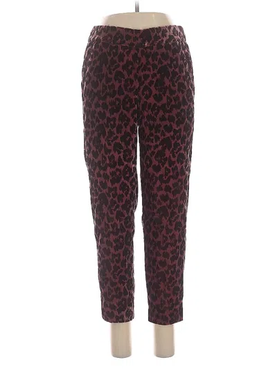 Pre-owned Jcrew Casual Pants In Red