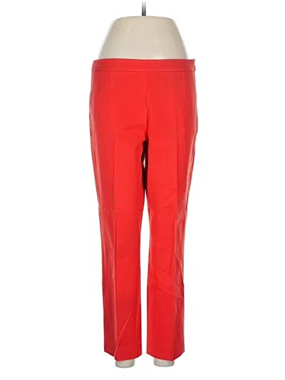 Pre-owned Jcrew Casual Pants In Red