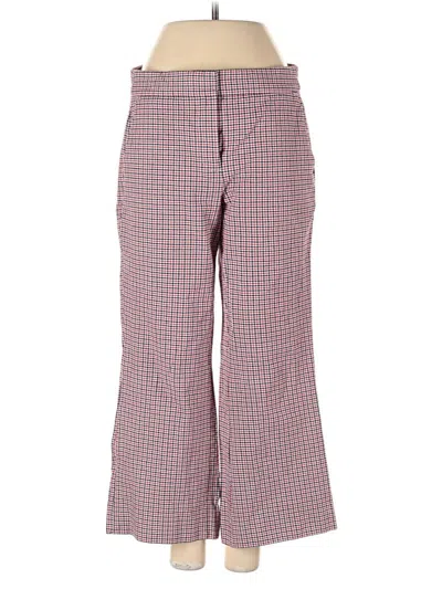 Pre-owned Jcrew Casual Pants In Red