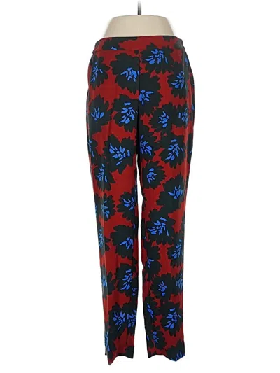 Pre-owned Jcrew Casual Pants In Red