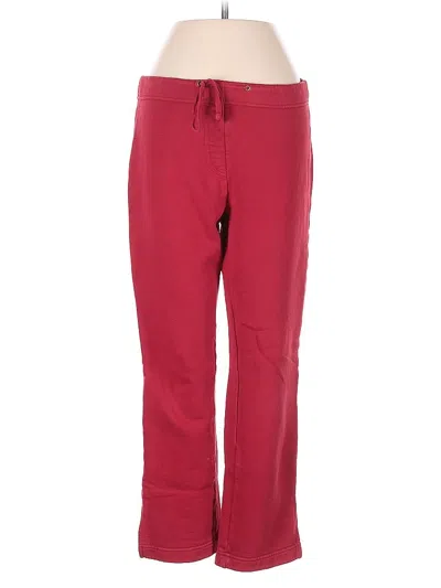 Pre-owned Jcrew Casual Pants In Red
