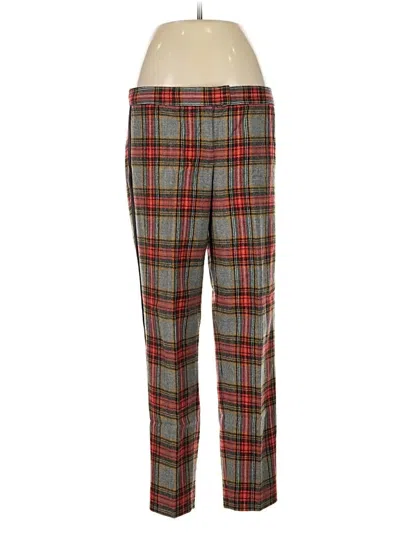 Pre-owned Jcrew Casual Pants In Red