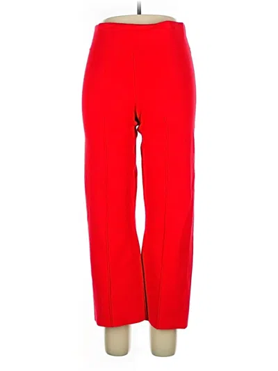 Pre-owned Jcrew Casual Pants In Red