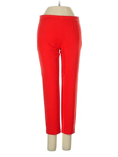 Pre-owned Jcrew Casual Pants In Red