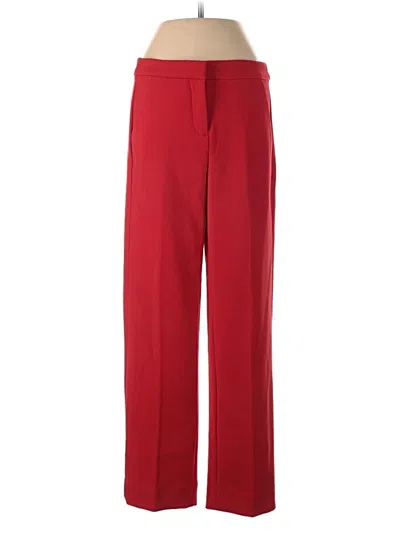 Jcrew Casual Pants In Red