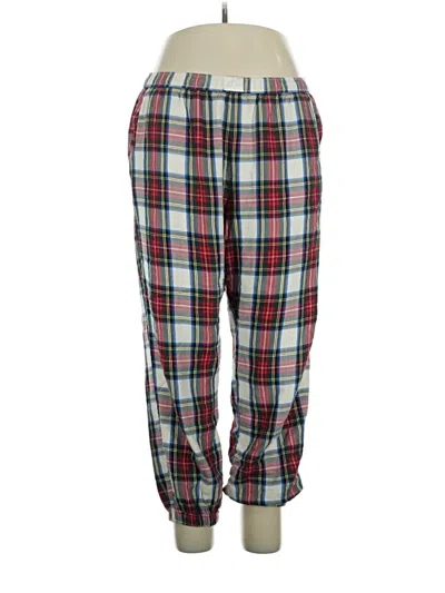 Pre-owned Jcrew Casual Pants In Red
