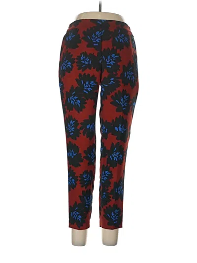 Pre-owned Jcrew Casual Pants In Red