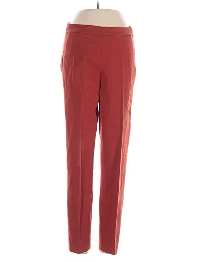 Pre-owned Jcrew Casual Pants In Red