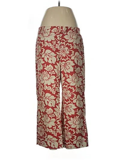 Pre-owned Jcrew Casual Pants In Red