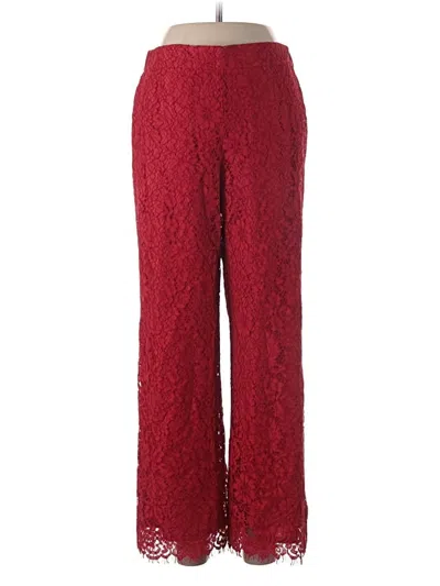 Pre-owned Jcrew Casual Pants In Red