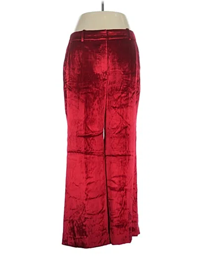 Pre-owned Jcrew Casual Pants In Red