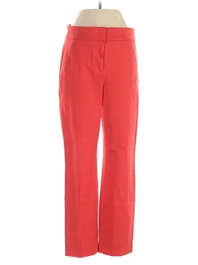 Jcrew Casual Pants In Red