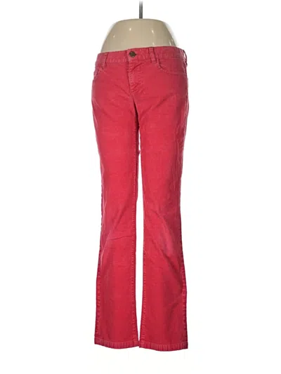 Pre-owned Jcrew Casual Pants In Red
