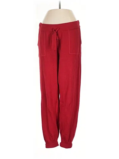 Pre-owned Jcrew Casual Pants In Red