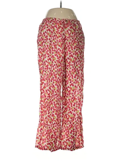Pre-owned Jcrew Casual Pants In Red