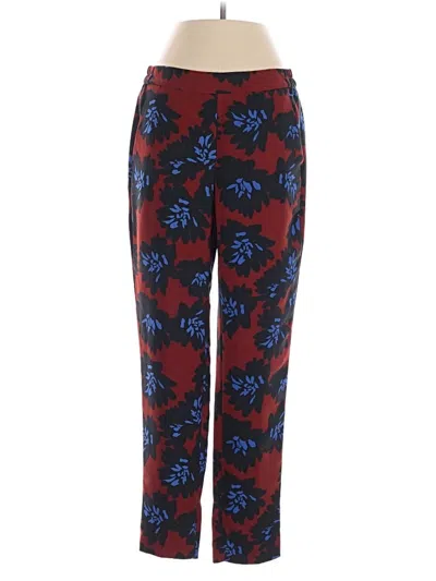 Pre-owned Jcrew Casual Pants In Red
