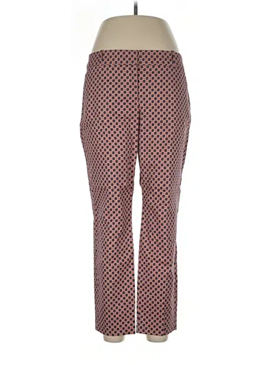 Pre-owned Jcrew Casual Pants In Red