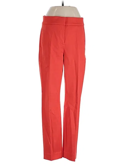 Pre-owned Jcrew Casual Pants In Red