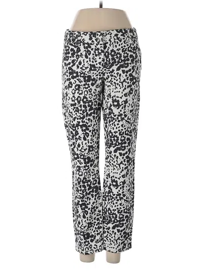 Pre-owned Jcrew Casual Pants In Silver