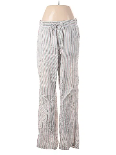 Pre-owned Jcrew Casual Pants In Silver