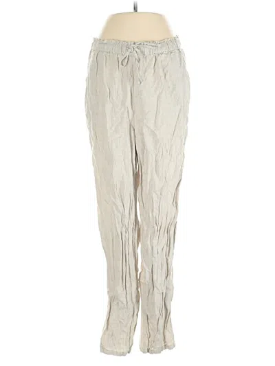Pre-owned Jcrew Casual Pants In Silver
