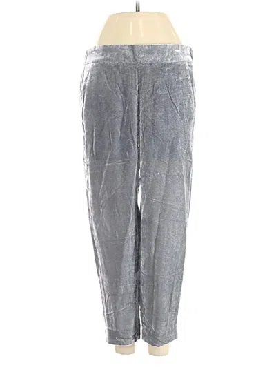 Pre-owned Jcrew Casual Pants In Silver
