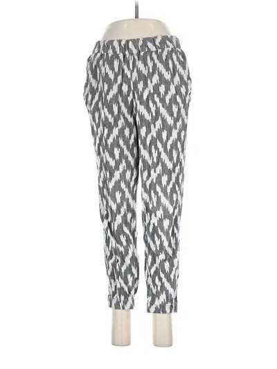 Pre-owned Jcrew Casual Pants In Silver