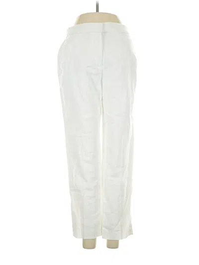 Pre-owned Jcrew Casual Pants In Silver
