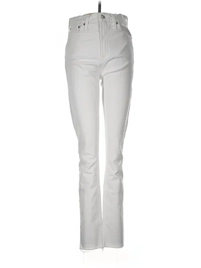 Pre-owned Jcrew Casual Pants In Silver