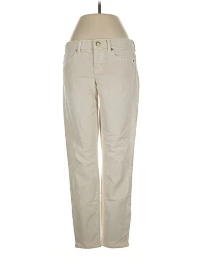 Pre-owned Jcrew Casual Pants In Tan