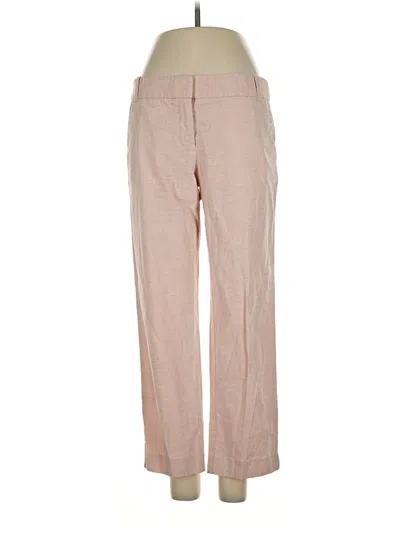 Pre-owned Jcrew Casual Pants In Tan