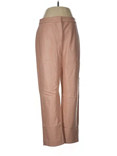 Pre-owned Jcrew Casual Pants In Tan