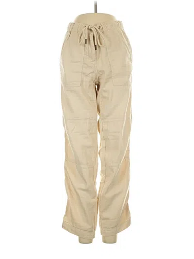 Pre-owned Jcrew Casual Pants In Tan