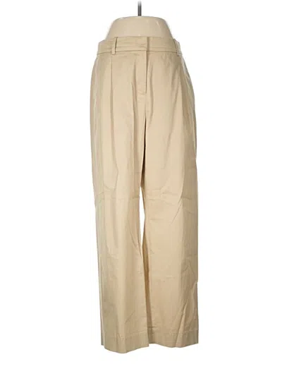 Pre-owned Jcrew Casual Pants In Tan