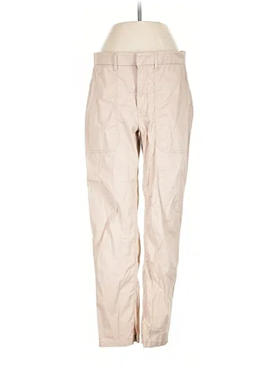 Pre-owned Jcrew Casual Pants In Tan