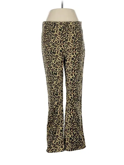 Pre-owned Jcrew Casual Pants In Tan