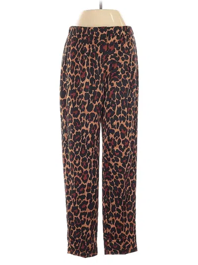 Pre-owned Jcrew Casual Pants In Tan
